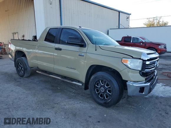 2017 Toyota Tundra 2WD SR5 with VIN 5TFRW5F14HX216004, listed as a Copart auction lot 75476844 with 169,360 mi miles and Salvage Title. Bid and sale history available at carsss.com. Image 4.