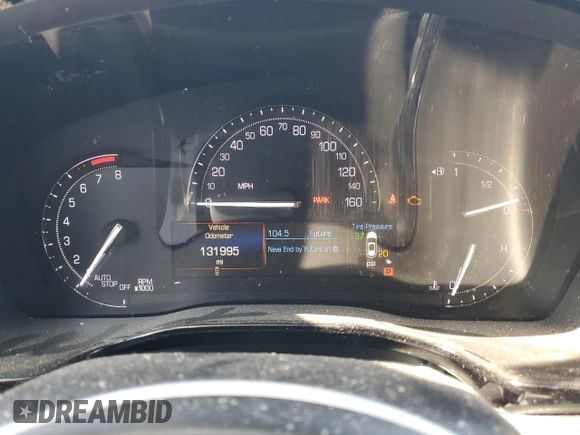2019 Cadillac XT5 Luxury FWD with VIN 1GYKNCRS1KZ131818, listed as a Copart auction lot 49354595 with 131,995 mi miles and Salvage Title. Bid and sale history available at DreamBid. Image 9.