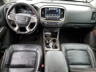 2018 GMC Canyon 4WD Denali with VIN 1GTG6EEN3J1294519, listed as a Copart auction lot 69469534 with 221,710 mi miles and Salvage Title. Bid and sale history available at carsss.com. Image 8.