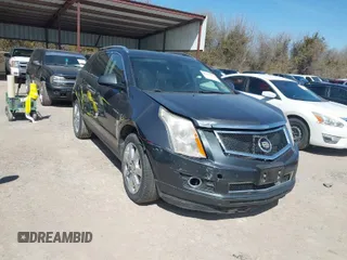 2012 Cadillac SRX Performance Collection with VIN 3GYFNBE32CS604313, listed as a IAAI auction lot 41666975 with 1 mi miles. Bid and sale history available at carsss.com. Image 1.
