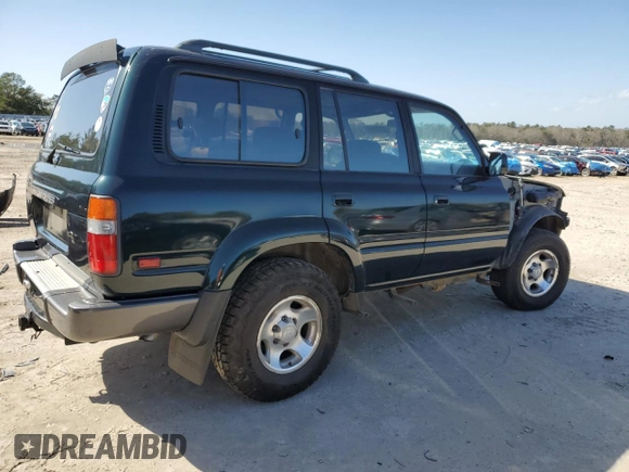 1995 Toyota Land Cruiser z VIN JT3DJ81W6S0106332, wystawiony jako Copart lot #47772055 z przebiegiem 214 499 mil mil oraz Szkoda całkowita • Salvage title. Historia ofert i sprzedaży dostępna na DreamBid. Obrazek 3.