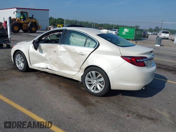 2015 Buick Regal Premium I с VIN 2G4GN5EX4F9140209, выставлен на аукционе IAAI как лот 42583329 с пробегом 101 877 миль миль и . История ставок и продаж доступна на DreamBid. Изображение 3.