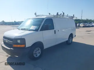 2014 Chevrolet Express Cargo with VIN 1GCWGFCA5E1121007, listed as a IAAI auction lot 42505878 with 178,916 mi miles and . Bid and sale history available at DreamBid. Image 17.