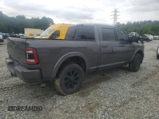 2021 Ram 2500 Laramie z VIN 3C6UR5FL9MG576488, wystawiony jako Copart lot #58339295 z przebiegiem Nie podano mil oraz Szkoda całkowita • Salvage title. Historia ofert i sprzedaży dostępna na DreamBid. Obrazek 3.