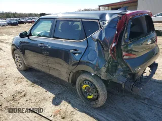 2020 Kia Soul S with VIN KNDJ23AU5L7095183, listed as a Copart auction lot 50002395 with 54,833 mi miles and Salvage Title. Bid and sale history available at carsss.com. Image 2.