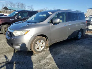 2012 Nissan Quest LE z VIN JN8AE2KP0C9049991, wystawiony jako Copart lot #86250514 z przebiegiem 144 423 mil mil oraz Szkoda całkowita • Salvage title. Historia ofert i sprzedaży dostępna na DreamBid. Obrazek 1.