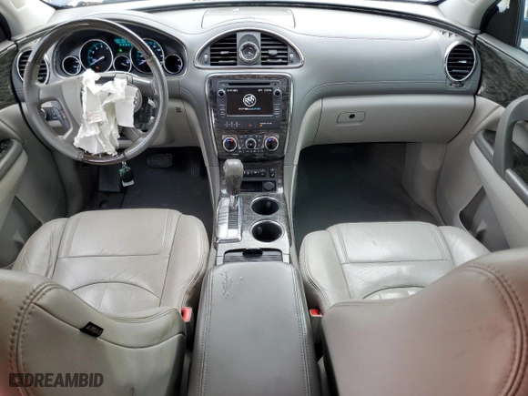 2014 Buick Enclave Leather with VIN 5GAKRBKD3EJ311824, listed as a Copart auction lot 82243714 with 159,844 mi miles and Salvage Title. Bid and sale history available at carsss.com. Image 8.