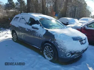 2016 Nissan Pathfinder Platinum with VIN 5N1AR2MM6GC624408, listed as a IAAI auction lot 41347070 with 148,532 mi miles. Bid and sale history available at carsss.com. Image 1.