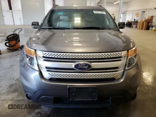 2014 Ford Explorer XLT with VIN 1FM5K7D81EGC28771, listed as a Copart auction lot 60571955 with 92,647 mi miles and Salvage title. Bid and sale history available at DreamBid. Image 5.