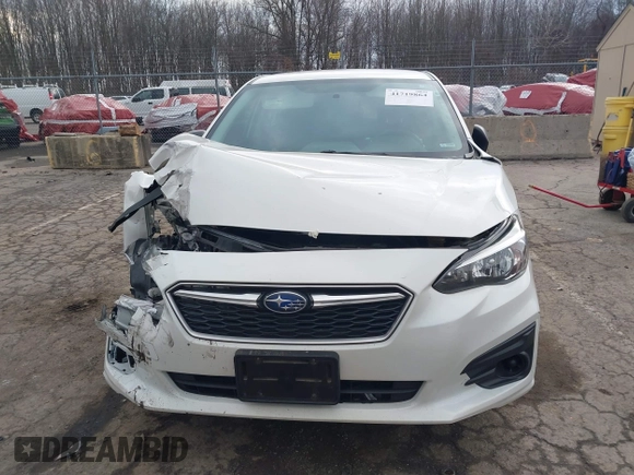 2017 Subaru Impreza with VIN 4S3GTAA68H3751534, listed as a IAAI auction lot 41719864 with 100,417 mi miles. Bid and sale history available at carsss.com. Image 12.