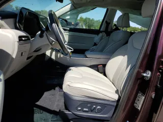 2025 Hyundai Palisade Calligraphy z VIN KM8R74GE3SU837568, wystawiony jako Copart lot #53515885 z przebiegiem 6 465 mil mil oraz Szkoda całkowita • Salvage title. Historia ofert i sprzedaży dostępna na DreamBid. Obrazek 7.