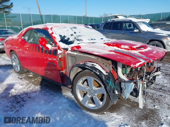 2010 Dodge Challenger R/T Classic z VIN 2B3CJ5DT7AH103121, wystawiony jako IAAI lot #41298456 z przebiegiem 147 685 mil mil oraz . Historia ofert i sprzedaży dostępna na DreamBid. Obrazek 1.