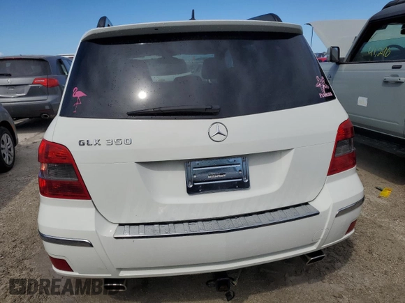 2011 Mercedes-Benz GLK 350 with VIN WDCGG5GB1BF597426, listed as a Copart auction lot 74054824 with 90,850 mi miles and Salvage Title. Bid and sale history available at DreamBid. Image 6.