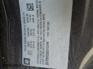 2012 Chevrolet Camaro 1LT with VIN 2G1FB1E32C9102948, listed as a Copart auction lot 49529445 with 0 mi miles and Salvage Title. Bid and sale history available at carsss.com. Image 12.