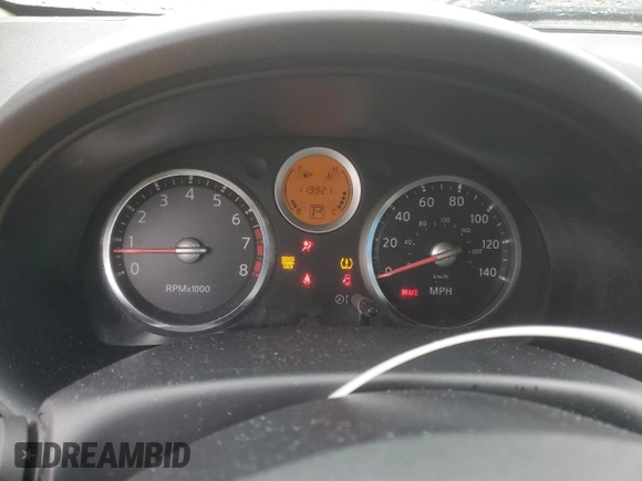 2007 Nissan Sentra 2.0 with VIN 3N1AB61E27L681337, listed as a Copart auction lot 51576185 with 119,921 mi miles and Clean Title. Bid and sale history available at DreamBid. Image 9.