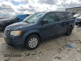 2008 Chrysler Town & Country LX with VIN 2A8HR44H18R129360, listed as a Copart auction lot 51135925 with 131,196 mi miles and Salvage Title. Bid and sale history available at DreamBid. Image 1.