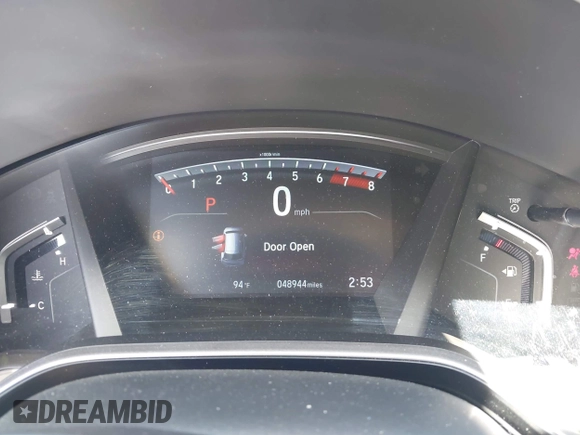 2020 Honda CR-V EX with VIN 7FARW2H59LE006844, listed as a IAAI auction lot 42548326 with 48,944 mi miles and . Bid and sale history available at DreamBid. Image 7.