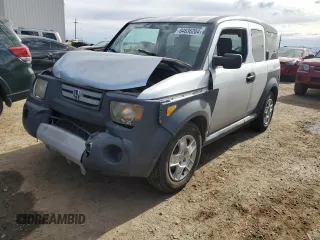 2007 Honda Element LX with VIN 5J6YH183X7L004527, listed as a Copart auction lot 84836204 with Not Provided miles and Salvage Title. Bid and sale history available at DreamBid. Image 1.