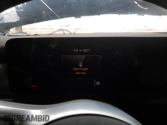 2022 Mercedes-Benz A 220 with VIN W1K3G4EB5NJ331903, listed as a Copart auction lot 41557684 with 8,317 mi miles and Clean Title. Bid and sale history available at DreamBid. Image 9.
