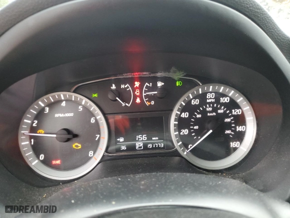 2015 Nissan Sentra SV with VIN 3N1AB7AP7FY376313, listed as a Copart auction lot 46132415 with 191,773 mi miles and Salvage Title. Bid and sale history available at carsss.com. Image 9.