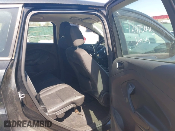 2015 Ford Escape S with VIN 1FMCU0F77FUA59064, listed as a IAAI auction lot 42073045 with 110,405 mi miles and . Bid and sale history available at DreamBid. Image 8.