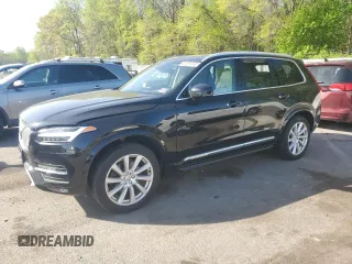 2016 Volvo XC90 T6 Inscription z VIN YV4A22PLXG1025175, wystawiony jako Copart lot #54695945 z przebiegiem 121 319 mil mil oraz Szkoda całkowita • Salvage title. Historia ofert i sprzedaży dostępna na DreamBid. Obrazek 1.