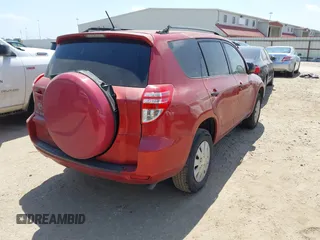 2009 Toyota RAV4 with VIN JTMZF33V39D001714, listed as a IAAI auction lot 42074989 with 213,771 mi miles. Bid and sale history available at carsss.com. Image 4.