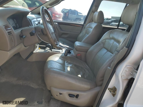 2004 Jeep Grand Cherokee Limited with VIN 1J4GW58N14C358734, listed as a Copart auction lot 52553575 with 156,211 mi miles and Clean Title. Bid and sale history available at carsss.com. Image 7.