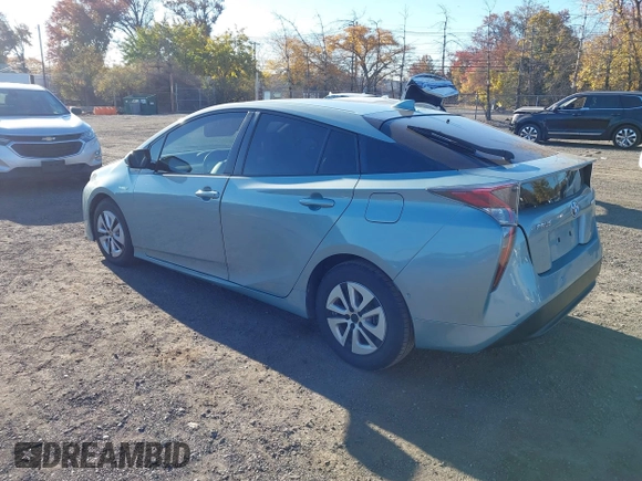 2018 Toyota Prius Two with VIN JTDKBRFU3J3583259, listed as a IAAI auction lot 40688951 with 197,642 mi miles and . Bid and sale history available at DreamBid. Image 3.