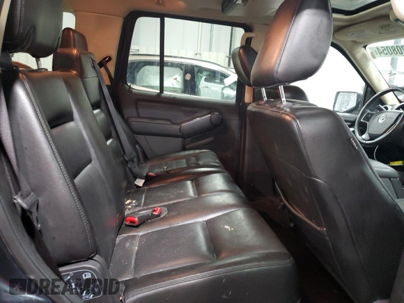 2010 Mercury Mountaineer Premier with VIN 4M2EN4JE2AUJ04373, listed as a Copart auction lot 72208054 with 125,572 mi miles and Salvage Title. Bid and sale history available at carsss.com. Image 11.