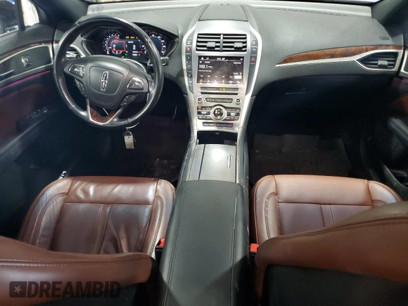2017 Lincoln MKZ Reserve with VIN 3LN6L5F95HR636098, listed as a Copart auction lot 59153445 with 103,151 mi miles and Salvage title. Bid and sale history available at DreamBid. Image 8.