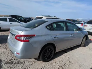 2015 Nissan Sentra SR with VIN 3N1AB7AP2FL657092, listed as a Copart auction lot 52239405 with Not Provided miles and Salvage Title. Bid and sale history available at DreamBid. Image 3.