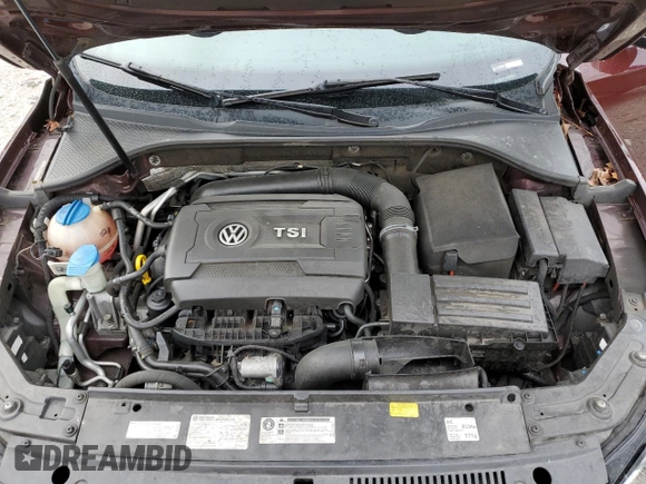 2014 Volkswagen Passat Wolfsburg Edition with VIN 1VWAS7A30EC028920, listed as a Copart auction lot 57174285 with 129,797 mi miles and Salvage title. Bid and sale history available at DreamBid. Image 11.