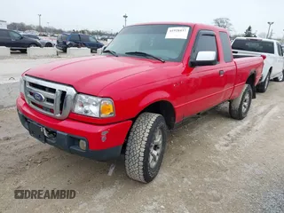 2007 Ford Ranger XLT with VIN 1FTZR45E47PA08659, listed as a IAAI auction lot 41928437 with 177,764 mi miles. Bid and sale history available at carsss.com. Image 2.
