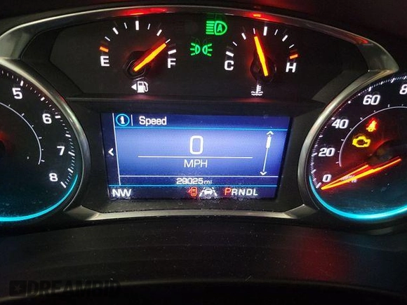 2020 Chevrolet Equinox LT z VIN 2GNAXJEV9L6155305, wystawiony jako IAAI lot #42479660 z przebiegiem 29 026 mil mil oraz . Historia ofert i sprzedaży dostępna na DreamBid. Obrazek 1.