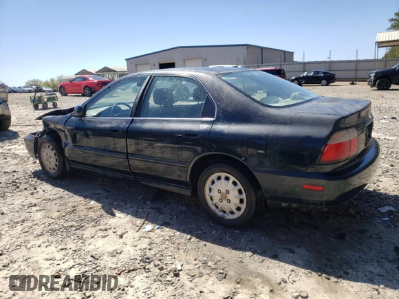 1997 Honda Accord EX with VIN 1HGCD5652VA034672, listed as a Copart auction lot 49098795 with 203,283 mi miles and Salvage Title. Bid and sale history available at DreamBid. Image 2.