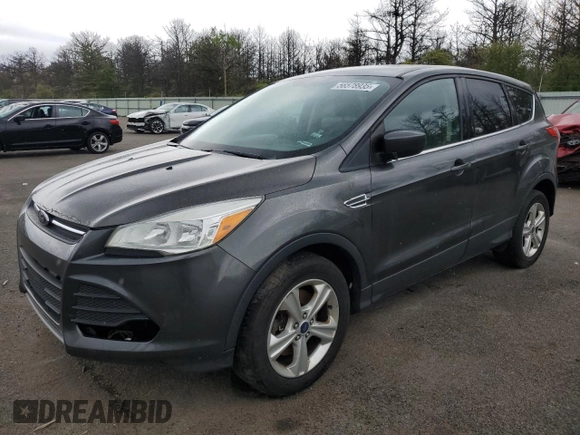 2016 Ford Escape SE z VIN 1FMCU9G97GUC12743, wystawiony jako Copart lot #56578935 z przebiegiem 150 574 mil mil oraz Tytuł czysty. Historia ofert i sprzedaży dostępna na DreamBid. Obrazek 1.