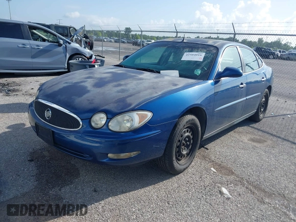 2005 Buick LaCrosse CX z VIN 2G4WC532651324315, wystawiony jako IAAI lot #42504016 z przebiegiem 94 056 mil mil oraz . Historia ofert i sprzedaży dostępna na DreamBid. Obrazek 2.