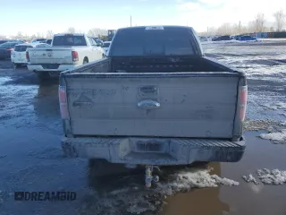2013 Ford F-150 XL with VIN 1FTFW1CF2DFD07185, listed as a Copart auction lot 46261025 with 282,067 mi miles and Salvage Title. Bid and sale history available at carsss.com. Image 6.
