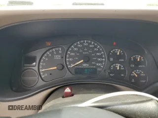 2002 Chevrolet Tahoe LS with VIN 1GNEC13Z52J232577, listed as a Copart auction lot 58770895 with 240,960 mi miles and Salvage title. Bid and sale history available at DreamBid. Image 9.