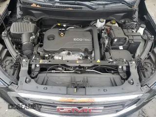 2020 GMC Terrain SLE with VIN 3GKALTEV9LL285729, listed as a Copart auction lot 60807035 with 50,143 mi miles and Salvage title. Bid and sale history available at DreamBid. Image 12.