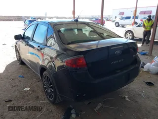 2011 Ford Focus SES with VIN 1FAHP3GNXBW179042, listed as a IAAI auction lot 41625871 with 269,883 mi miles. Bid and sale history available at carsss.com. Image 3.