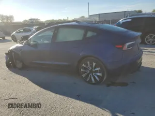 2024 Tesla Model 3 z VIN 5YJ3E1EA9RF868731, wystawiony jako Copart lot #58517675 z przebiegiem Nie podano mil oraz Nie do naprawy. Historia ofert i sprzedaży dostępna na DreamBid. Obrazek 2.