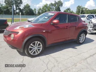 2012 Nissan Juke SL z VIN JN8AF5MV5CT126707, wystawiony jako Copart lot #61747495 z przebiegiem 117 533 mil mil oraz Czysty tytuł • Clean title. Historia ofert i sprzedaży dostępna na DreamBid. Obrazek 1.