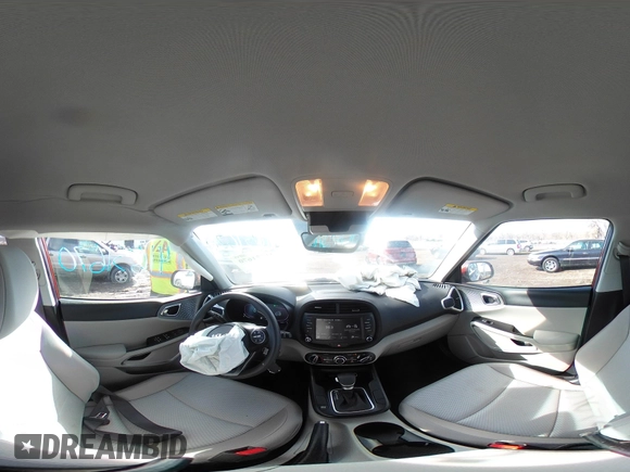 2024 Kia Soul S with VIN KNDJ23AU4R7919070, listed as a IAAI auction lot 41651670 with 3,816 mi miles and . Bid and sale history available at DreamBid. Image 19.
