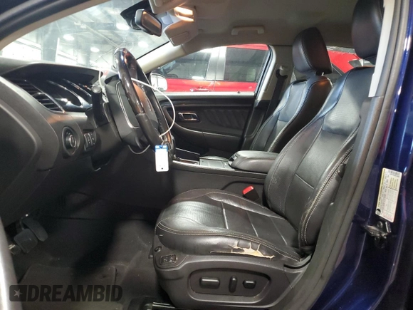 2011 Ford Taurus Limited with VIN 1FAHP2FW2BG136488, listed as a Copart auction lot 62852975 with 216,879 mi miles and Salvage title. Bid and sale history available at DreamBid. Image 7.
