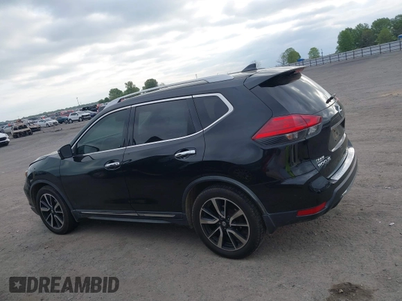 2017 Nissan Rogue SL with VIN JN8AT2MT2HW147638, listed as a IAAI auction lot 42062098 with 198,747 mi miles and . Bid and sale history available at DreamBid. Image 14.