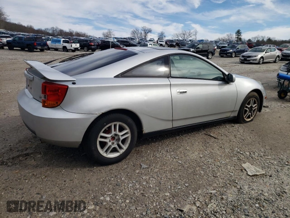 2001 Toyota Celica GT z VIN JTDDR32T910100289, wystawiony jako Copart lot #49600415 z przebiegiem 227 862 mil mil oraz Czysty tytuł • Clean title. Historia ofert i sprzedaży dostępna na DreamBid. Obrazek 3.
