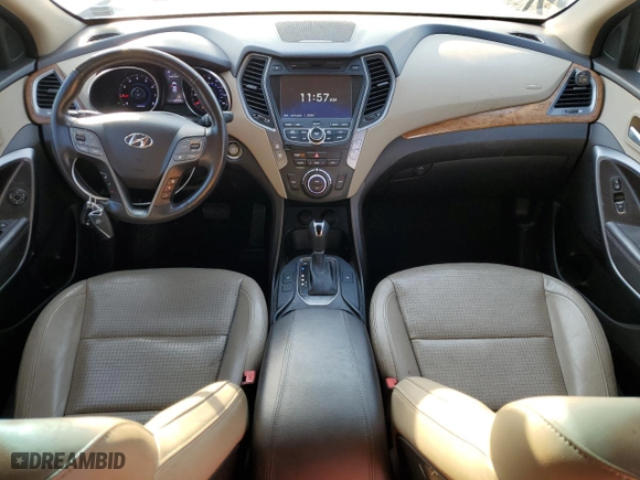 2013 Hyundai Santa Fe Sport with VIN 5XYZU3LB0DG011655, listed as a Copart auction lot 48782025 with 158,950 mi miles and Non Repairable. Bid and sale history available at carsss.com. Image 8.