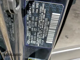 2021 Hyundai Venue SEL with VIN KMHRC8A3XMU098728, listed as a Copart auction lot 61072645 with 66,025 mi miles and Clean title. Bid and sale history available at DreamBid. Image 12.